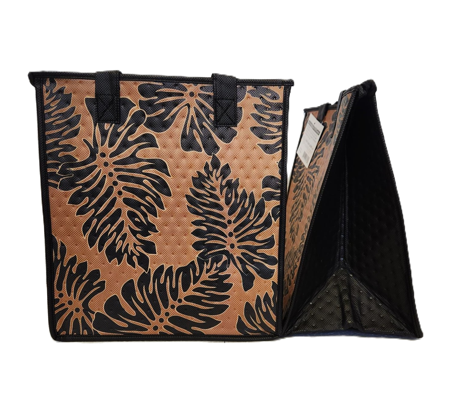 Tropical Paper Garden - Insulated Medium Bag - MODERNE BROWN MED
