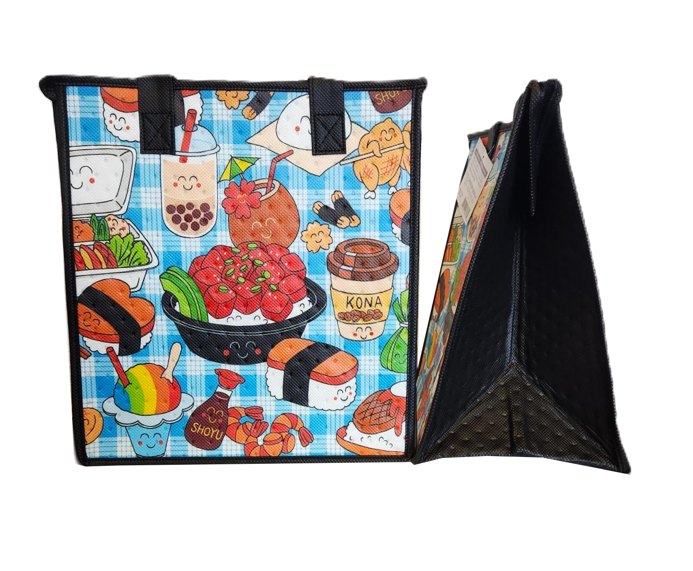 Tropical Paper Garden - Insulated Medium Bag - MASHUP PALAKA BLUE MED