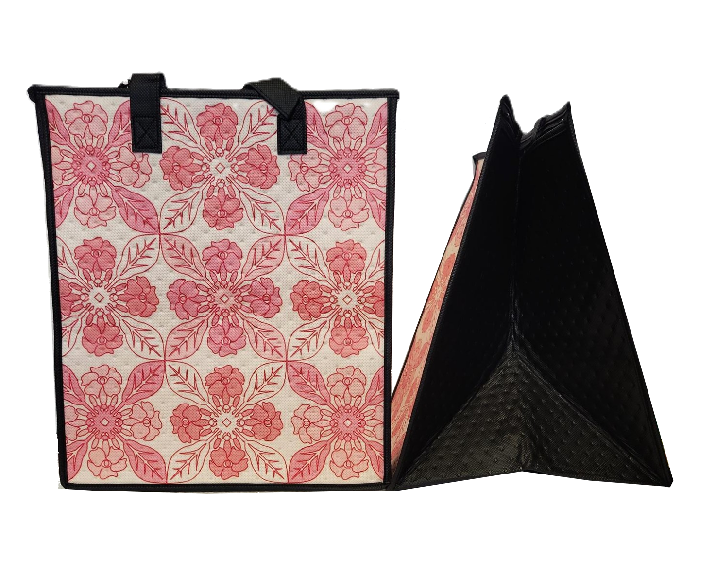 Tropical Paper Garden - Insulated Large Bag - PANINI PINK LRG