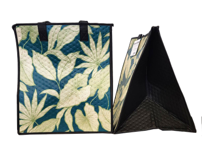 Tropical Paper Garden - Insulated Large Bag - NOMAD FOREST LRG