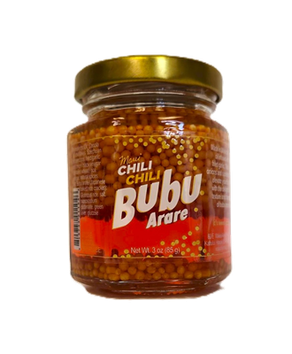 Maui Chili Chili Oil 3oz. - Bubu Arare Chili Oil