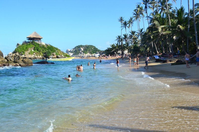 Parque Tayrona - Cabo San Juan por mar por trayecto