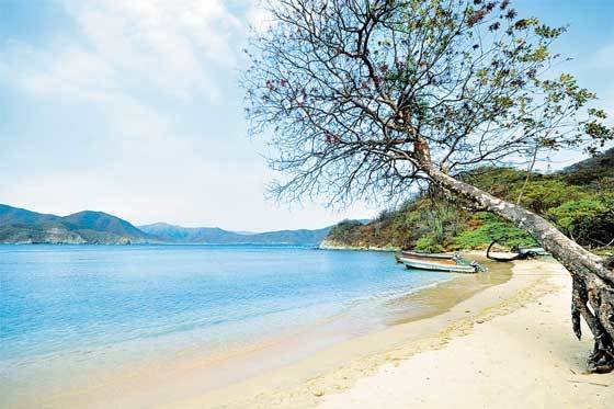 Parque Tayrona - Playa Cristal por mar