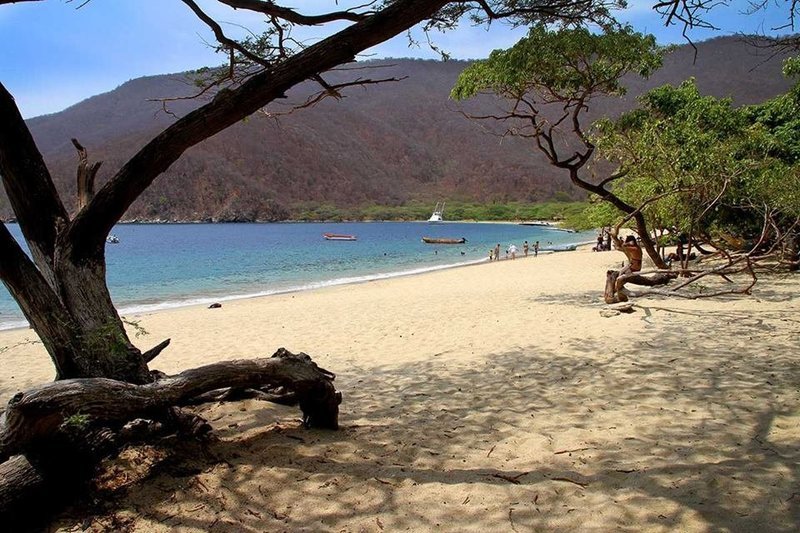 Parque Tayrona - Bahia Concha por mar