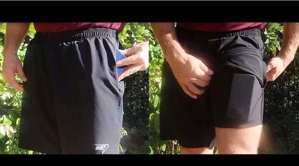 Secure Shorts by Edge