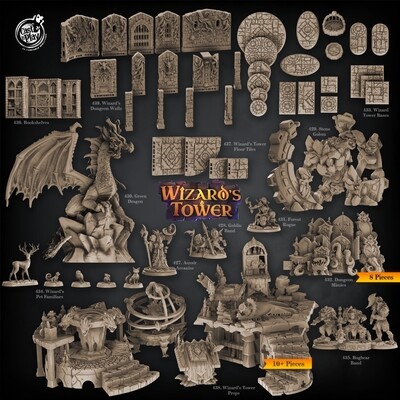 Wizard&#39;s Tower