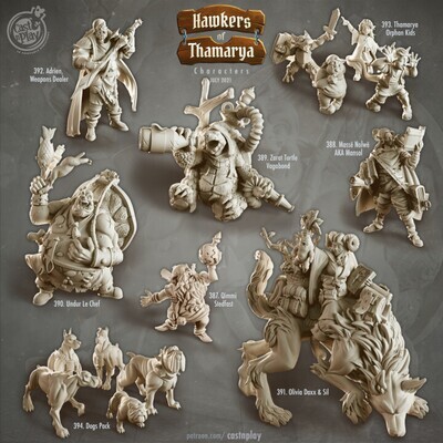 Hawkers of Thamarya