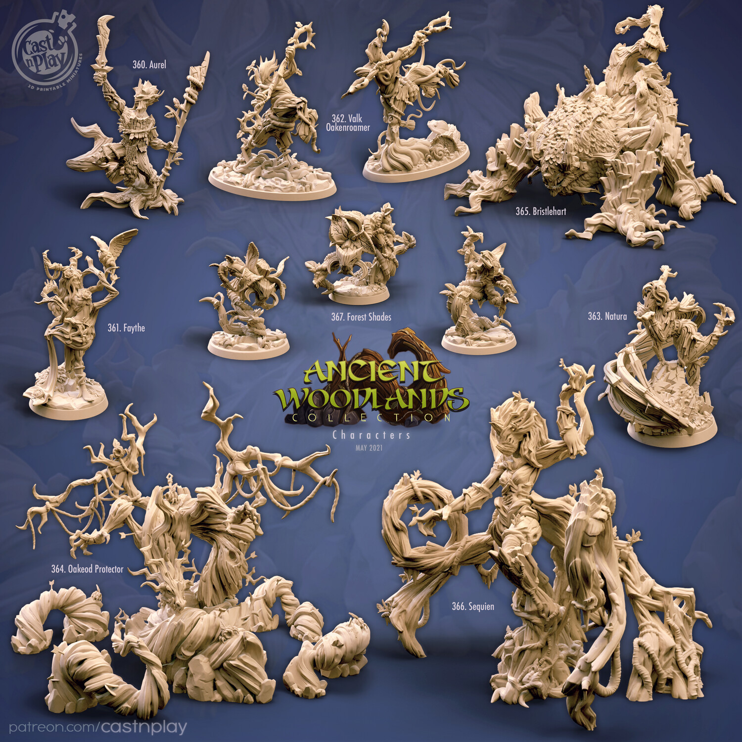 Ancient Woodlands