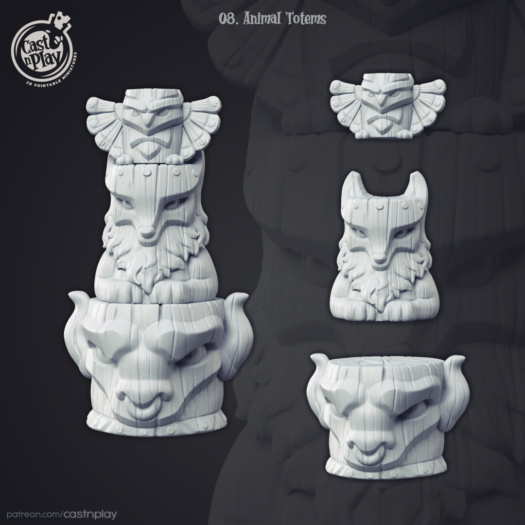 Small Animal Totems