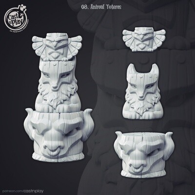 Small Animal Totems