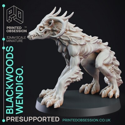 Wolflike Undead Monster Cryptid