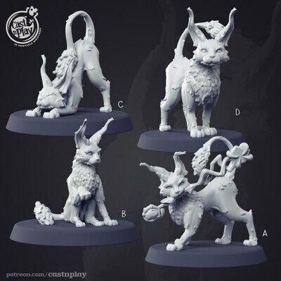 Kneazle: Fairy Cat - Small Familiar
