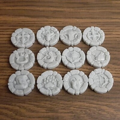 RPG Class Tokens