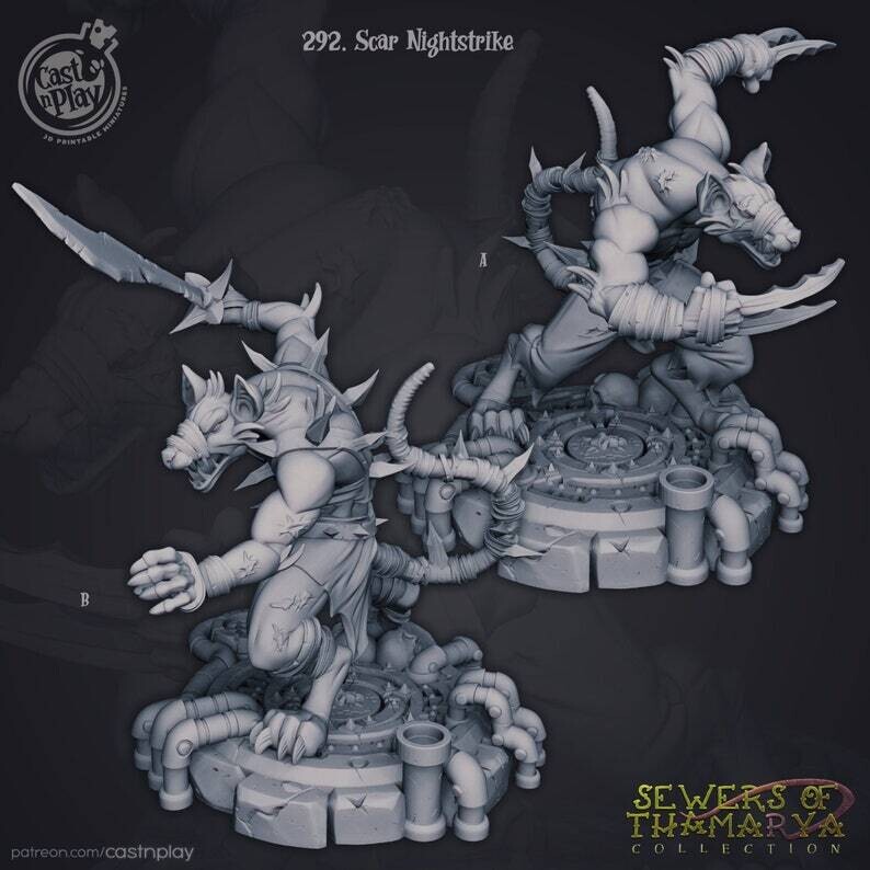 Scar Nightstrike
