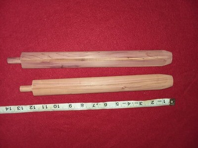 Pipestem Blanks