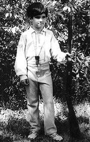 Boy&#39;s Frontier Leather Pants Pattern