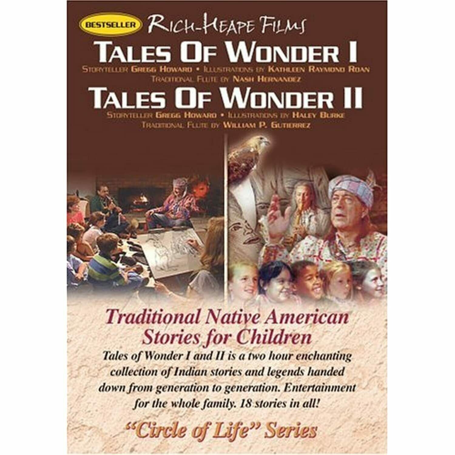 DVD: Tales of Wonder Vol. I and II