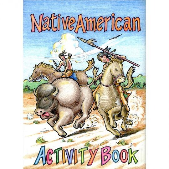 Native American Activity Book