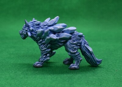 Painted 3D Printed RPG Minis