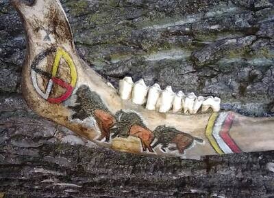 Jaw Bone Art