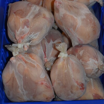 Natural Whole Quail - 1lb (abt 3-4birds) - Frozen