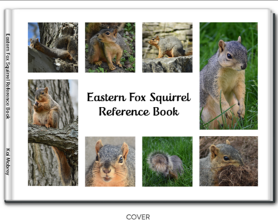 Eastern Fox Squirrel Reference Book (8x11)