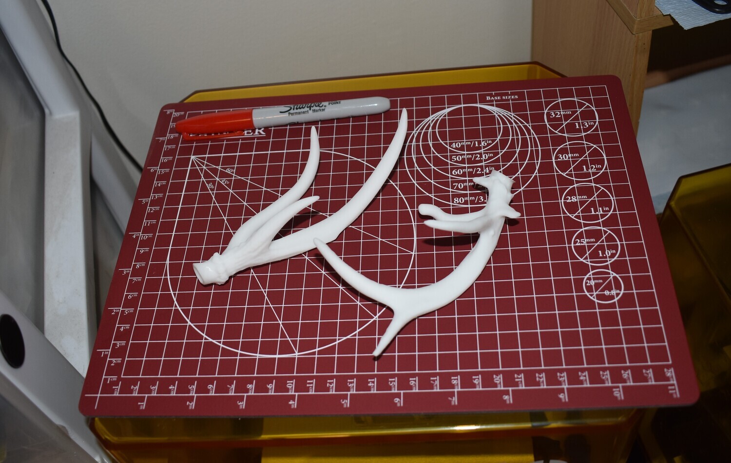 Mini WT Deer Antler Set (Non-Typical)