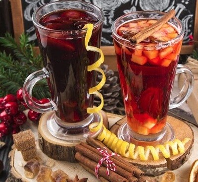 Cranberry Cinnamon Tea