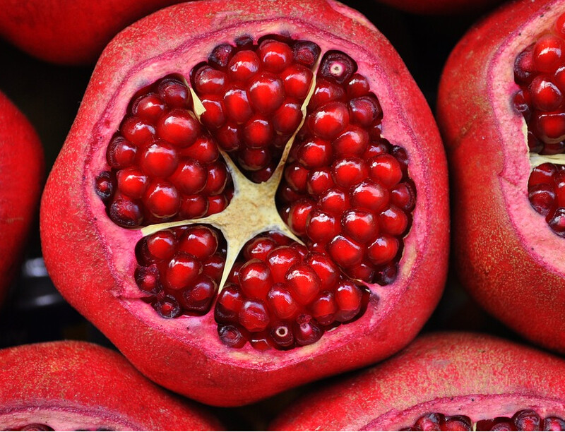 Pomegranate Tea