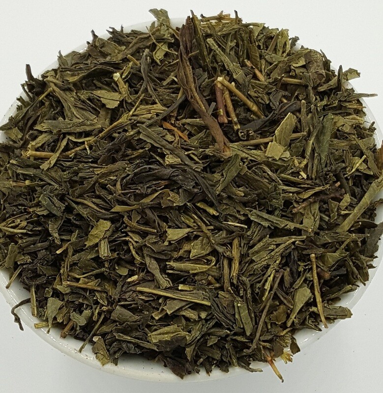 Panfired Green Tea
