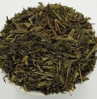 Panfired Green Tea