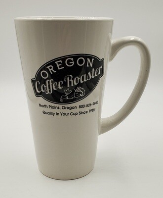 16oz White Latte Mug with OCR Logo