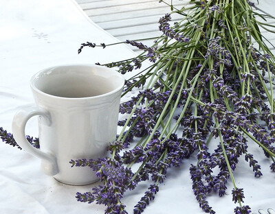 Earl Grey Green Tea with Lavender