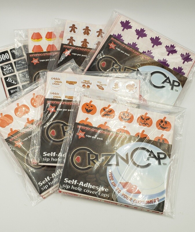 Cruzin Caps Fall Assortment (7 Pack) "FREE SHIPPING"