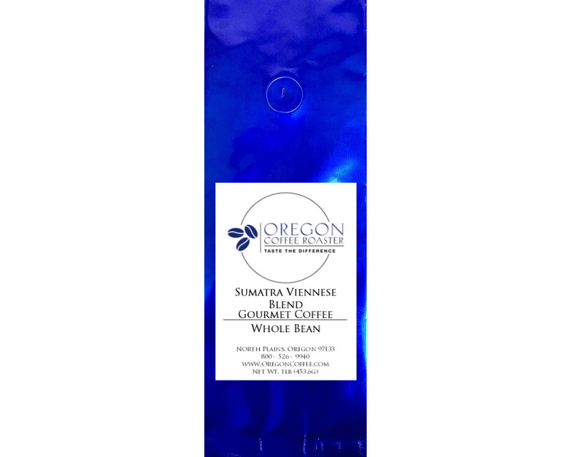 Sumatra Viennese Blend (medium roast)
