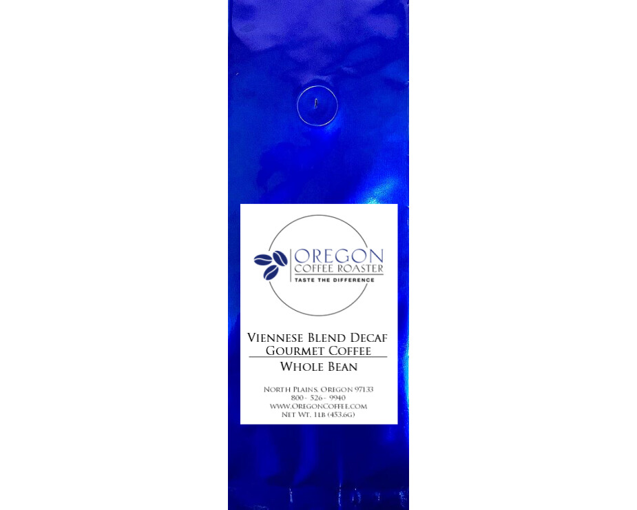 Viennese Blend Decaf (Medium/Dark)