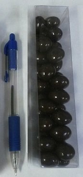 Dark Chocolate Tube - Temperature Sensitive