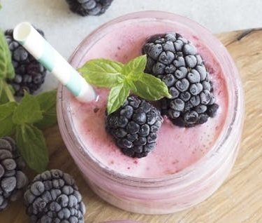 Blackberry Cream