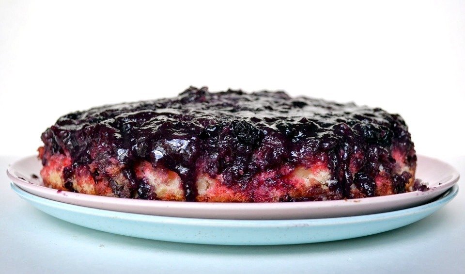 Blueberry Cobbler