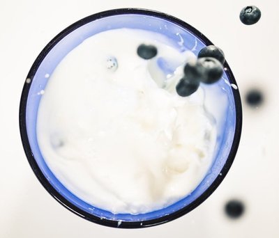 Blueberry Cream