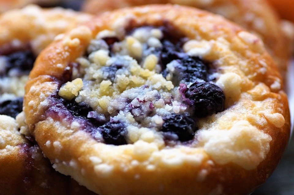 Blueberry Crumble