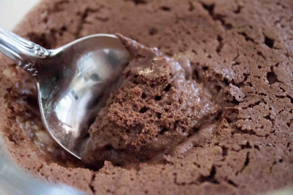 Chocolate Almond Mousse Coffee