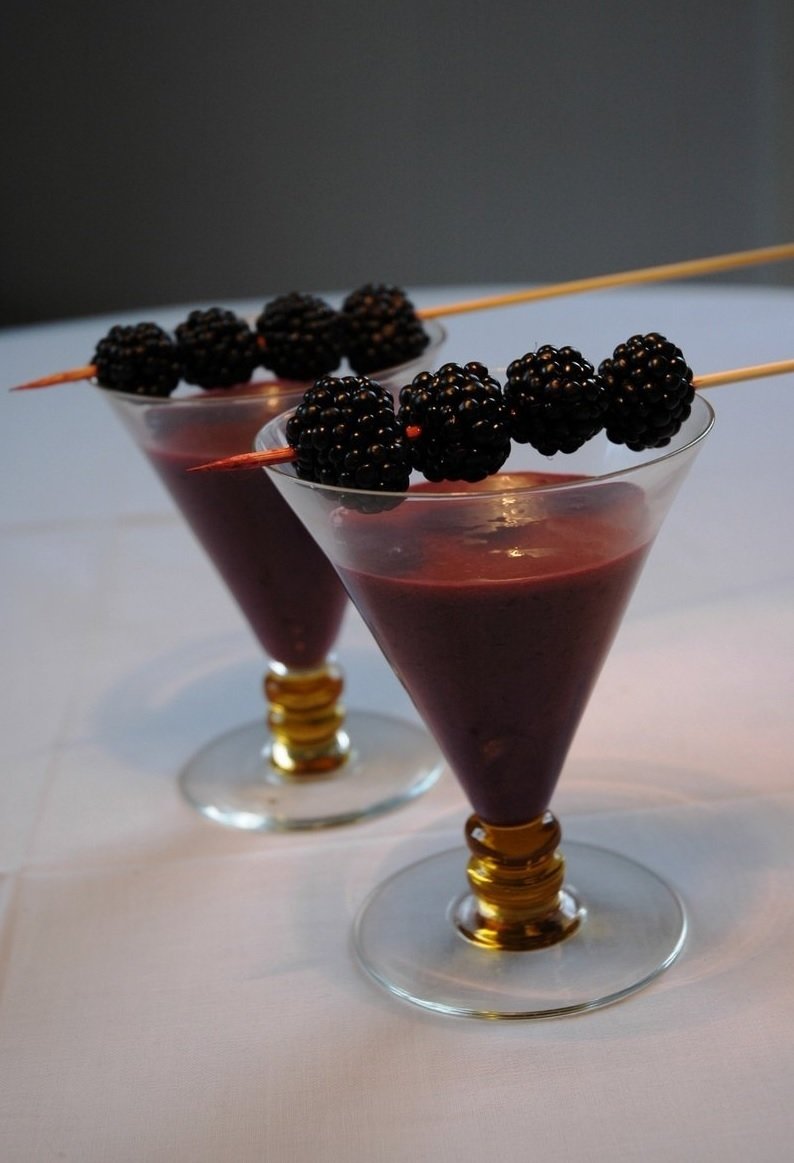 Chocolate Blackberry Coffee