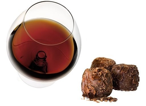 Chocolate Brandy Coffee