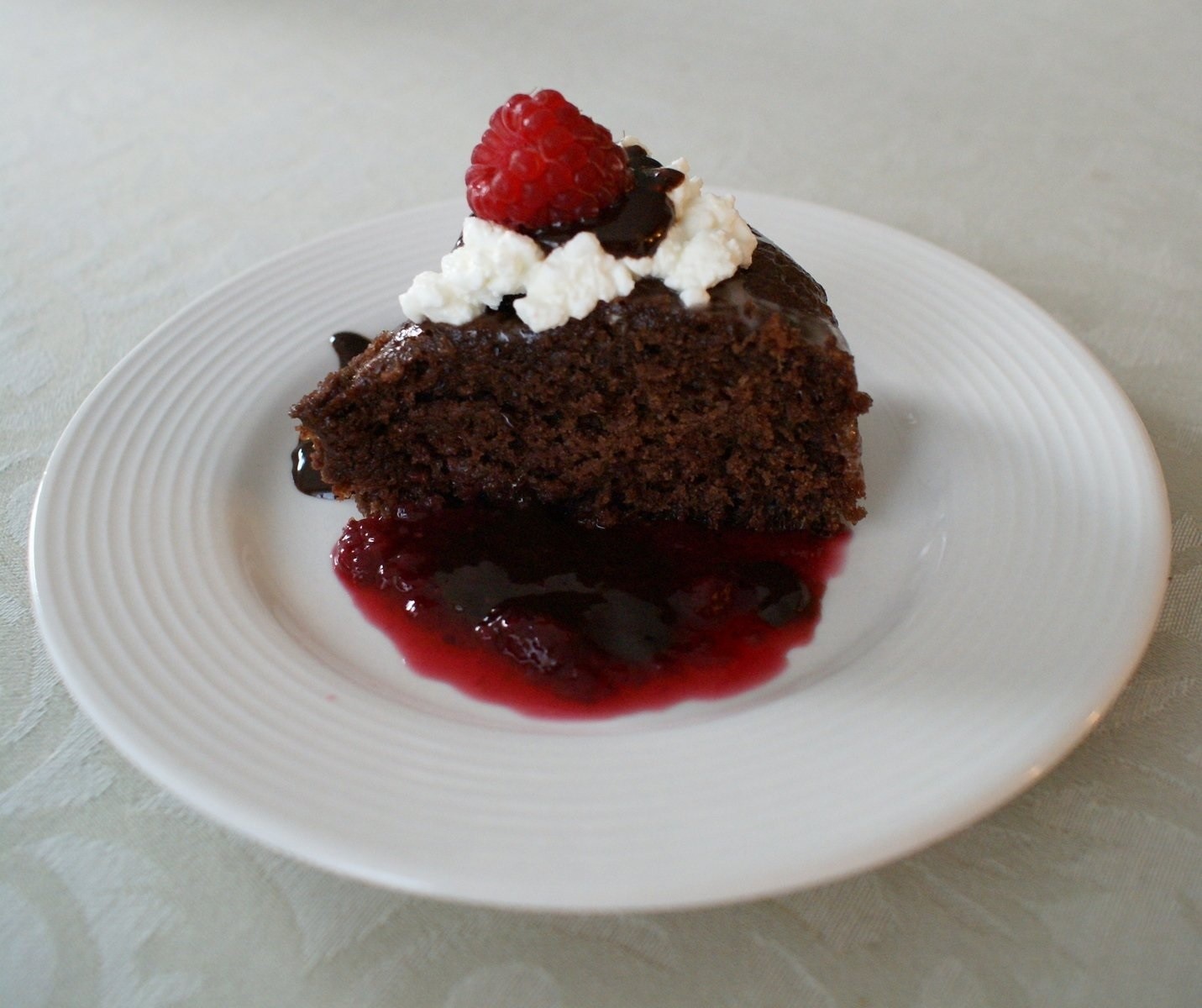 Chocolate Raspberry Cream