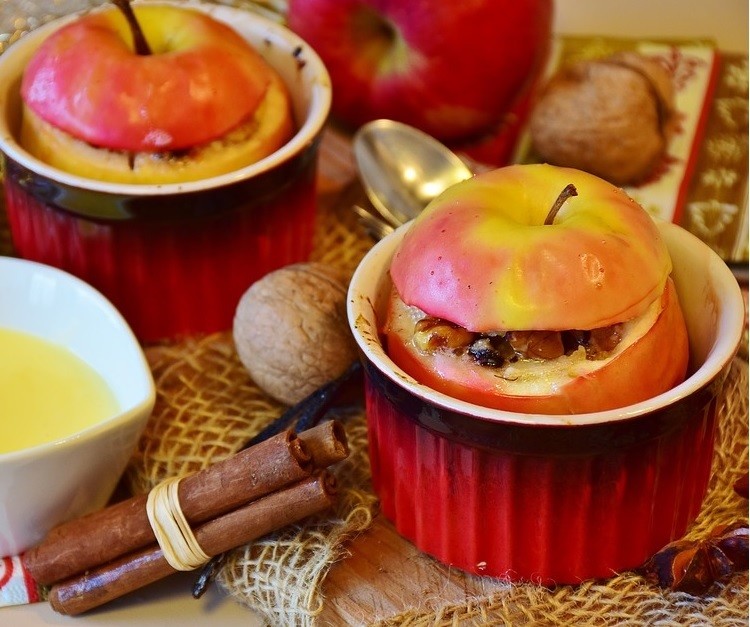 Cinnamon Apple Crisp