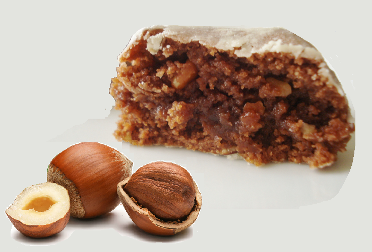 Cinnamon Hazelnut Praline