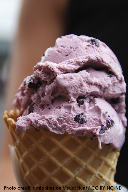 Huckleberry Cream