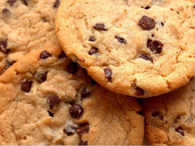 Midnight Snack (Chocolate Chip Cookie)