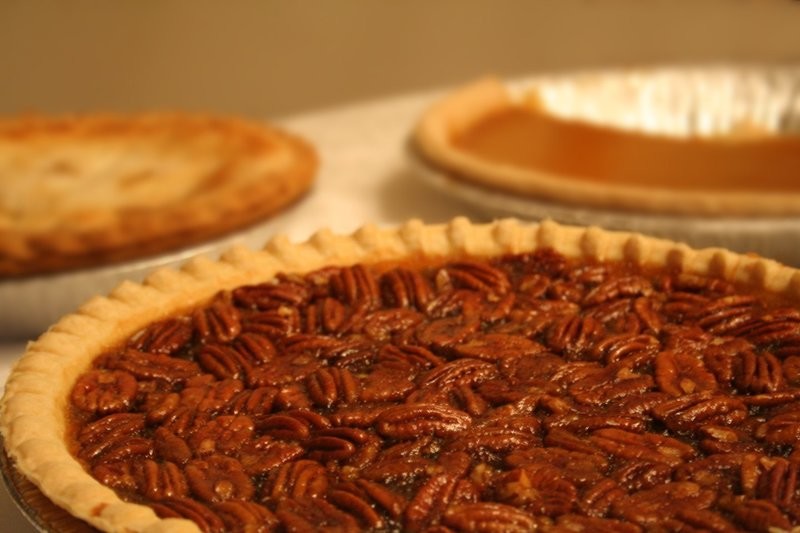 Pumpkin Pecan Pie